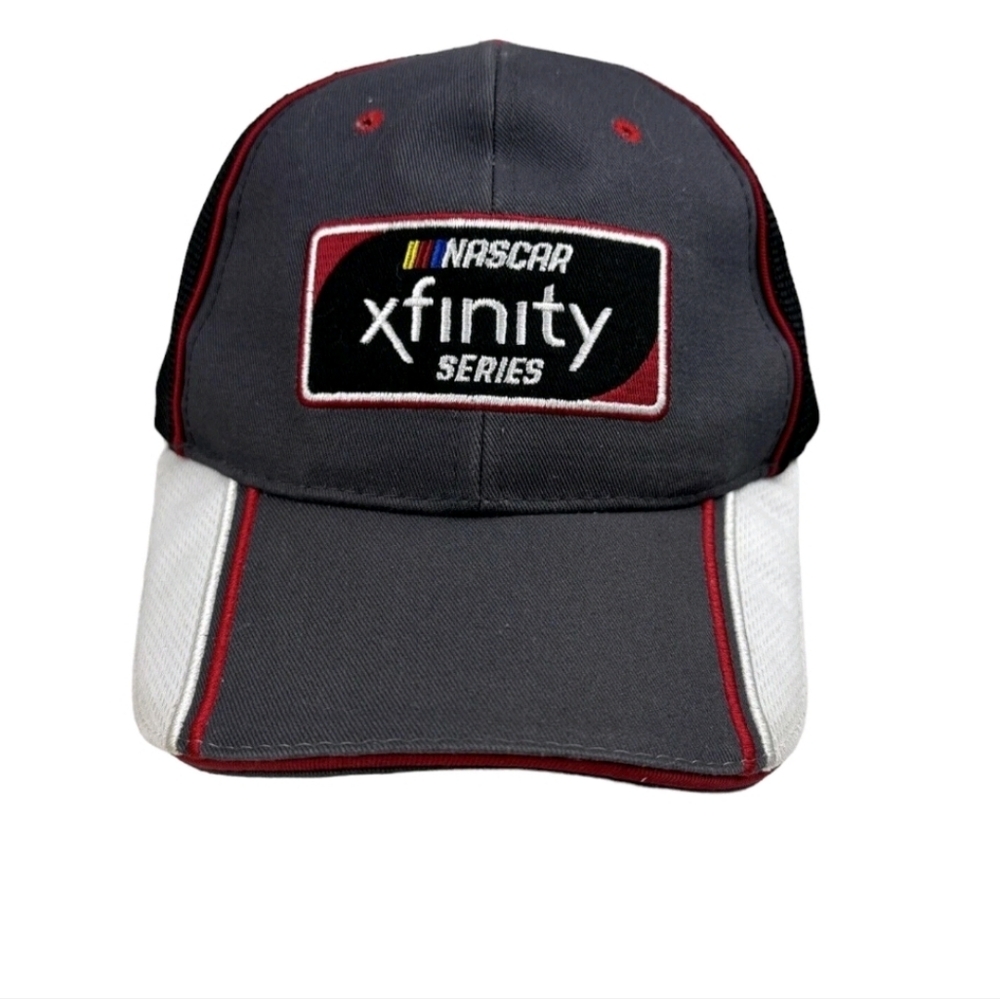 NASCAR Xfinity Series Trucker Cap - Gray and White New